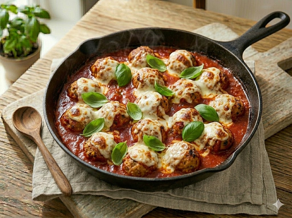 Turkey Zucchini Meatballs